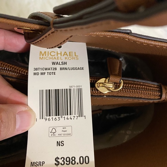 💯 Authentic Michael Kors Tote bag - Picture 7 of 8